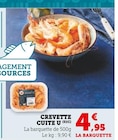 Crevette Cuite - U - U Express Crevette Cuite - U à 4,95 € dans le catalogue U Express