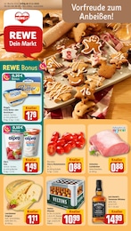 REWE Prospekt "Dein Markt" für Gütersloh, 30 Seiten, 17.11.2025 - 22.11.2025