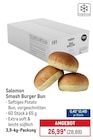 Smash Burger Bun von Salomon für 28,88 € bei METRO im Angebot Smash Burger Bun von Salomon im aktuellen METRO Prospekt