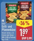 Grill- und Pfannenkäse Kräuter im Angebot bei ALDI Nord in Potsdam Grill- und Pfannenkäse Kräuter Angebote von GAZI bei ALDI Nord Potsdam für 1,89 €