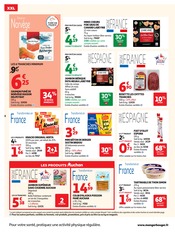 Promos Foie Gras dans le catalogue "La Fête De MAMAN" de Auchan Hypermarché Foie Gras en promo dans le catalogue Auchan Hypermarché à la page 8