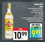 Rum Angebote von Havana Club bei EDEKA Schweinfurt für 9,99 €
