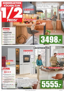 Küche im aktuellen Möbel Mahler Siebenlehn Prospekt (Chemnitz) Küche im Möbel Mahler Siebenlehn Prospekt "KÜCHEN KAUFT MAN BEI MÖBEL MAHLER" mit 16 Seiten (Chemnitz)