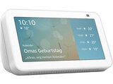 Media-Markt - Echo Show 5 (2. Generation) Smart Display mit 2 MP Kamera Speaker, Weiß Angebot im Prospekt Echo Show 5 (2. Generation) Smart Display mit 2 MP Kamera Speaker, Weiß bei Media-Markt im Prospekt "ZEIT FÜR DIE SCHÖNEN DINGE" für 84,99 €