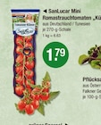 Tomaten im V-Markt Prospekt Mini Romastrauchtomaten "Küsse" von SanLucar im aktuellen V-Markt Prospekt für 1,79 €