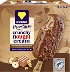 Crunchy Nougat Stieleis Angebote von EDEKA Herzstücke bei E center Trier
