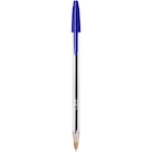 BIC Cristal - Stylo à bille - bleu - 1 mm - pointe moyenne - BIC dans le catalogue Bureau Vallée