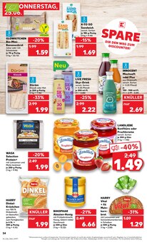 Erdbeeren im Kaufland Prospekt "Hier bin ich richtig" mit 58 Seiten (Erfurt)
