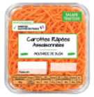Carottes râpées assaisonnées - Hmarket Carottes râpées assaisonnées à 3,99 € dans le catalogue Hmarket