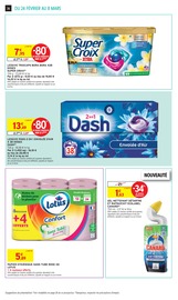 WC Angebote im Prospekt "-60% DE REMISE IMMÉDIATE SUR LE 2ÈME" von Intermarché Super auf Seite 36