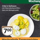 Aktuelles 3 Eier in Senfsauce Angebot bei GLOBUS in Erfurt ab 7,00 €