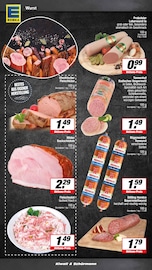 Aktueller EDEKA Prospekt mit Wurst, "Aktuelle Angebote", Seite 7