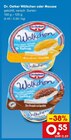 Dr Oetker im Netto Marken-Discount Prospekt Wölkchen von Dr. Oetker im aktuellen Netto Marken-Discount Prospekt für 0,55 €