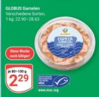 Aktuelle Garnelen Angebote bei GLOBUS in Krefeld Aktuelles Garnelen Angebot bei GLOBUS in Krefeld ab 2,29 €