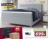 Boxspringbett Angebote bei BRAUN Möbel-Center Reutlingen für 699,00 €