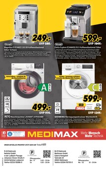 Kaffee im MEDIMAX Prospekt "BLACK MAX" mit 8 Seiten (Mönchengladbach)