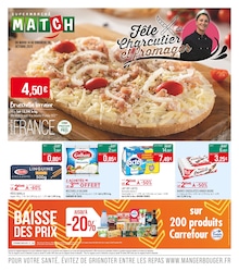 Catalogue Supermarchés Match à Vaux Warnimont, avec 24 pages Prospectus Supermarchés Match à Vaux Warnimont, "Fête du Charcutier et fromager", 24 pages, 14/10/2025 - 26/10/2025