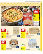Lait Demi-Écrémé Angebote im Prospekt "PÂQUES POUR TOUS LES GOÛTS" von Carrefour Market auf Seite 41