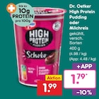 High Protein Pudding oder Milchreis von Dr. Oetker für 1,79 € bei Netto Marken-Discount im Angebot High Protein Pudding oder Milchreis von Dr. Oetker im aktuellen Netto Marken-Discount Prospekt