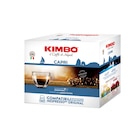 Capsules de café - KIMBO - Carrefour à Argenteuil Capsules de café - KIMBO en promo chez Carrefour Argenteuil à 17,85 €