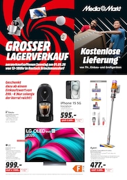 MediaMarkt Saturn Prospekt für Lambrechtshagen: "GROSSER LAGERVERKAUF", 8 Seiten, 01.03.2026 - 01.03.2026