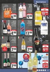 Vodka im EDEKA Prospekt in Kempen Aktueller EDEKA Prospekt mit Vodka, "Aktuelle Angebote", Seite 17
