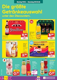 Cola im aktuellen Netto Marken-Discount Prospekt (Neuendorf (Elmshorn)) Cola im Netto Marken-Discount Prospekt "Aktuelle Angebote" mit 75 Seiten (Neuendorf (Elmshorn))