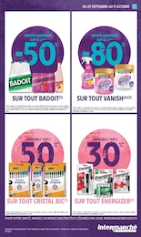Offre Stylo dans le catalogue Intermarché Super du moment à la page 7