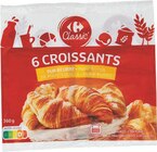 Promo Croissants pur beurre surgelés à 1,71 € dans le catalogue Carrefour Market à Saint-Jean-de-Thurigneux