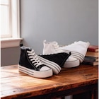 Baskets toile compensées femme - TEX à 11,99 € dans le catalogue Carrefour