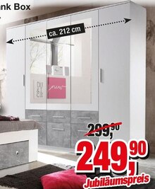 Drehtürenschrank Box bei Die Möbelfundgrube in Mainz Drehtürenschrank Box im Angebot bei Die Möbelfundgrube Mainz für 249,90 €