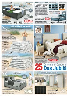 Kleiderschrank im Ostermann Prospekt "Das Jubiläum - 25 Jahre Ostermann-Centrum Bottrop" mit 12 Seiten (Gelsenkirchen)