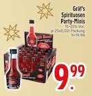 Aktuelles Spirituosen Party-Minis Angebot bei EDEKA in Ingolstadt ab 9,99 €