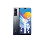 Promo Smartphone Vivo Y52 6.58" 128 Go Double SIM 5G Noir à 114,99 € dans le catalogue Fnac à Mâcon