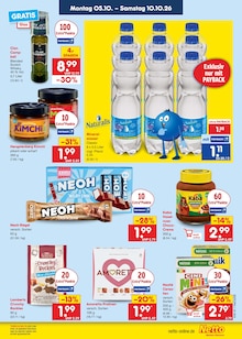 Schokolade im aktuellen Netto Marken-Discount Prospekt (Rostock) Schokolade im Netto Marken-Discount Prospekt "Aktuelle Angebote" mit 70 Seiten (Rostock)