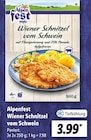 Wiener Schnitzel vom Schwein Angebote von Alpenfest bei Lidl Kassel für 3,99 €