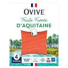 Truite fumée Aquitaine - OVIVE en promo chez Carrefour Market Truite fumée Aquitaine - OVIVE dans le catalogue Carrefour Market