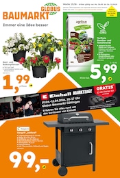 Globus-Baumarkt Prospekt für Göttingen mit 16 Seiten Globus-Baumarkt Prospekt "Immer eine Idee besser" für Göttingen, 16 Seiten, 05.04.2026 - 11.04.2026