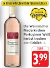 Portugieser Weißherbst trocken bei E center im Prospekt "" für 3,99 €