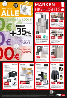 Staubsauger im XXXLutz Möbelhäuser Prospekt "BLACK SHOPPING WEEK" mit 20 Seiten (Bremen)