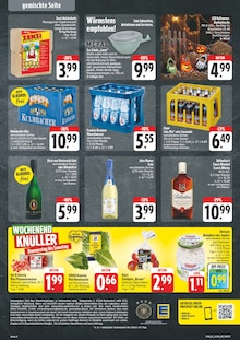 Cola im EDEKA Prospekt "Wir lieben Lebensmittel!" mit 8 Seiten (Schweinfurt)