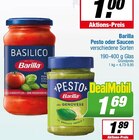 Pesto im Angebot bei EDEKA in Arnsberg Pesto Angebote von Barilla bei EDEKA Arnsberg für 1,69 €