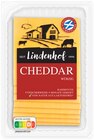 Norddeutsche oder Schott. Cheddar Käsescheiben von LINDENHOF im aktuellen Penny-Markt Prospekt für 1,59 €