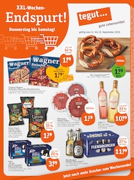 Supermarkt Prospekt von tegut in Fuchshäusle Aktueller tegut Supermarkt Prospekt für Fuchshäusle: tegut… gute Lebensmittel mit 23} Seiten, 08.09.2025 - 13.09.2025