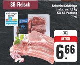 EDEKA Dietersheim - Schweine Schälrippe natur Angebot im Prospekt Schweine Schälrippe natur bei EDEKA im Dietersheim Prospekt für 6,66 €