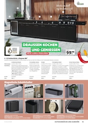 Aktueller Hagebaumarkt Prospekt mit Kamin, "Grillen", Seite 15