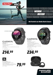 MediaMarkt Saturn Prospekt für Brandenburg: "WERDE BESSER", 4 Seiten, 25.09.2025 - 01.10.2025