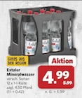 Mineralwasser im Angebot bei combi in Garbsen Mineralwasser Angebote von Extaler bei combi Garbsen für 4,99 €