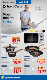Micro-Ondes en promo dans le catalogue Lidl à la page 46