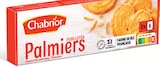 Palmiers Feuilletés - CHABRIOR - Intermarché Super à Mérignac Palmiers Feuilletés - CHABRIOR en promo chez Intermarché Super Mérignac à 0,42 €